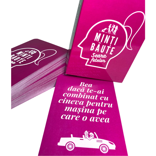 joc de carti pentru seara fetelor sau petrecerea burlacitelor