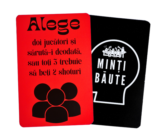 minti baute joc de carti de petreceri cu provocari si intrebari perverse