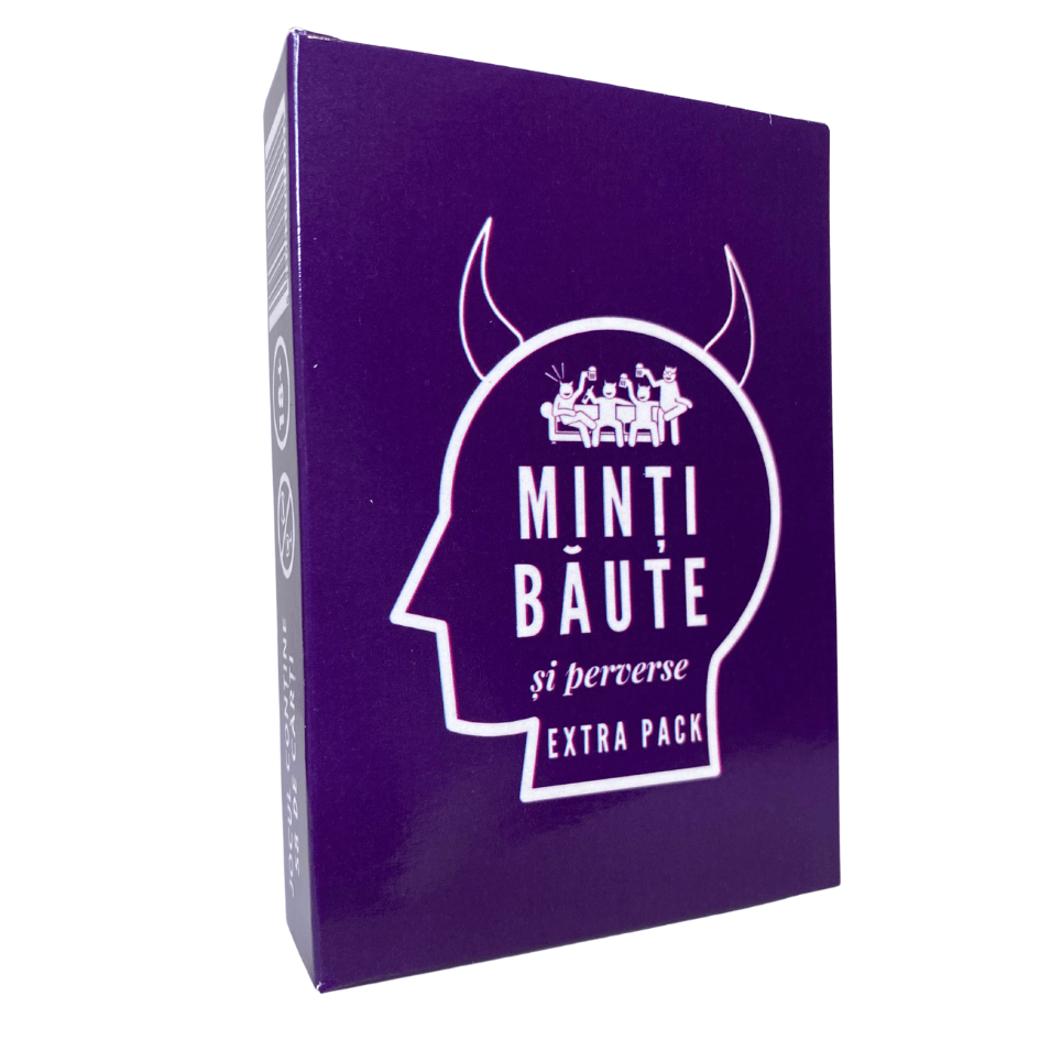 Minti Baute si perverse extrapack minti baute faci sau bei joc de carti adevar sau provocare cu alcool si bautura cabane cadouri petreceri jocuri de societate party games